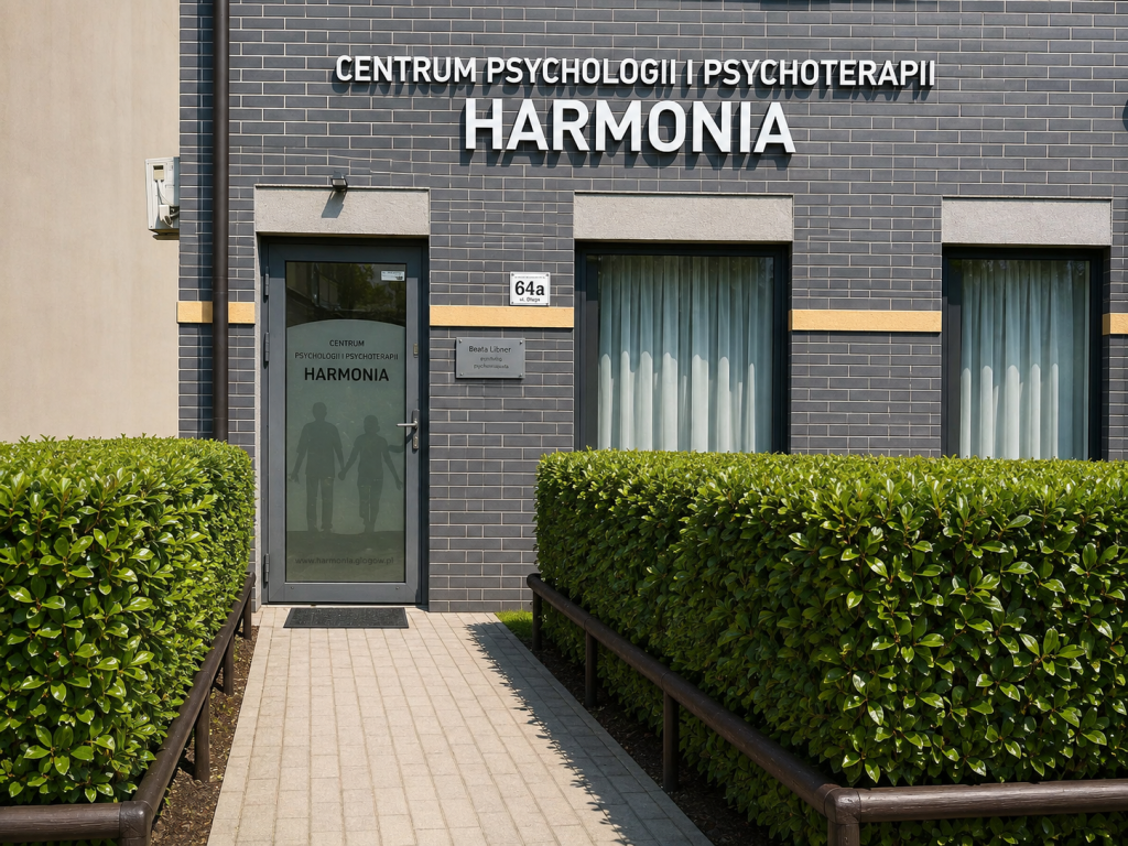 Gabinet w centrum Głogowa